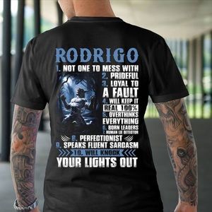 Meet your Posher, Rodrigo